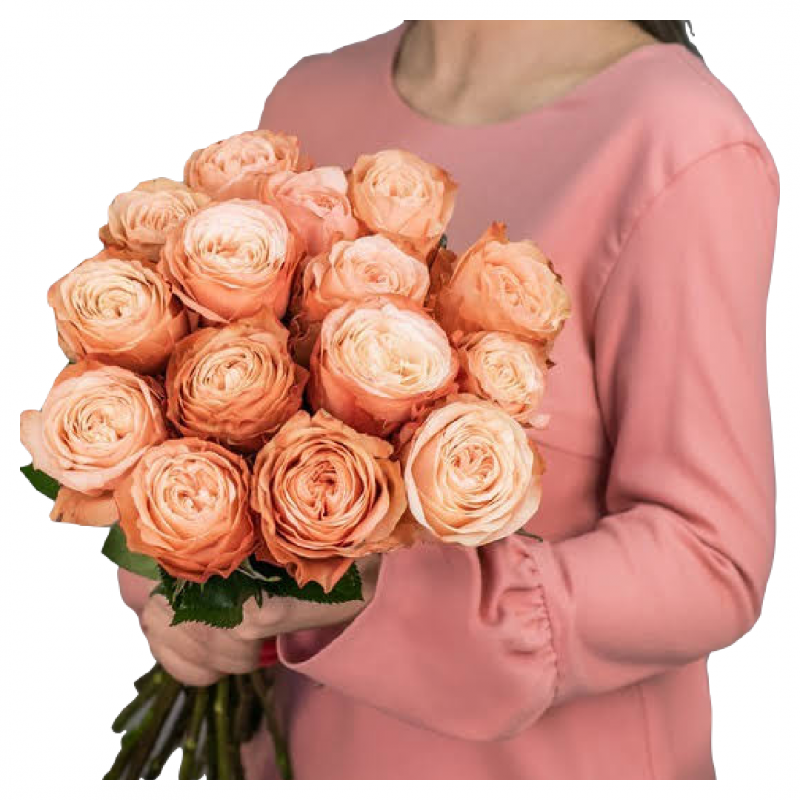 10 Kahala rosebukett - Bilde 4