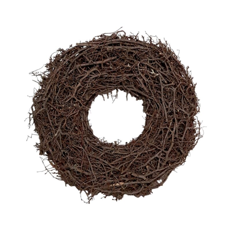Krans grener natur- 45cm