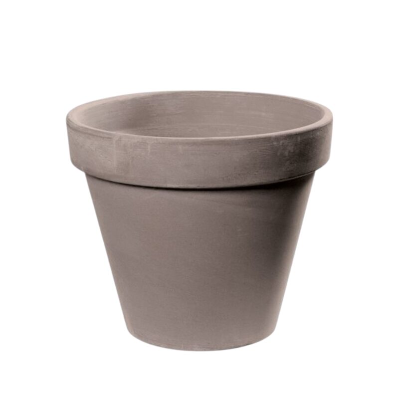 Greige vaso rund 50 cm