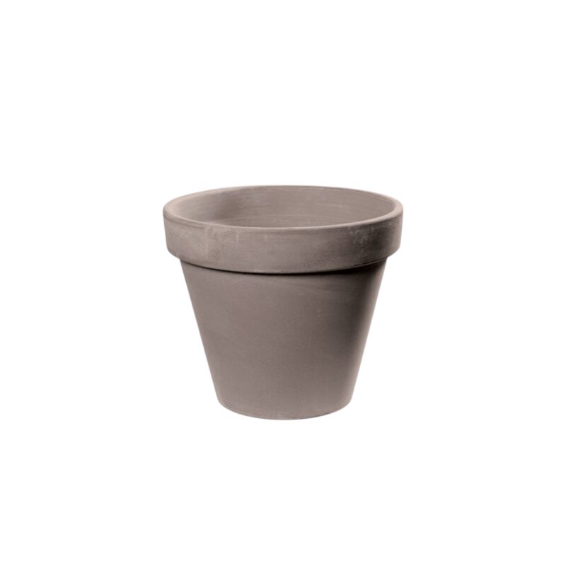 Greige vaso rund krukke 25 cm