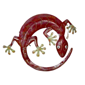 Gekko Rød - stor