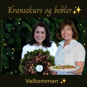 Kransekurs og bobler